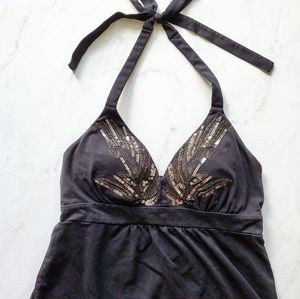 Victoria secret Embroidered Bra top size S